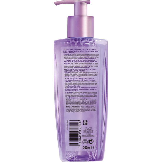 L'Oreal Paris Hyaluron Expert Replumping Face Wash - Hydrating with Hyaluronic Acid