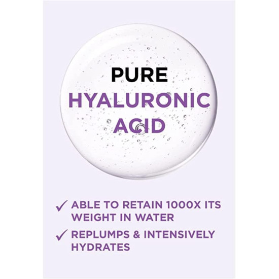 L'Oreal Paris Hyaluron Expert Replumping Face Wash - Hydrating with Hyaluronic Acid
