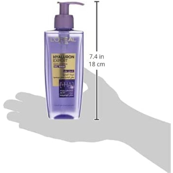 L'Oreal Paris Hyaluron Expert Replumping Face Wash - Hydrating with Hyaluronic Acid