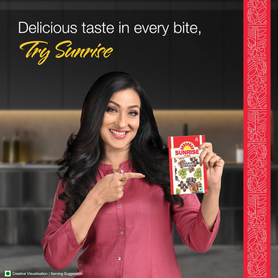 Sunrise Pure Shahi Garam Masala Powder - Authentic Indian Spice Blend