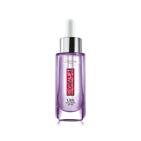 L'Oreal Paris Revitalift Hyaluronic Acid Face Serum - Hydrated, Youthful Skin