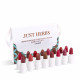 Just Herbs Ayurvedic Creamy Matte Micro Mini Lipstick Kit - Hydrating & Moisturizing