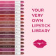 Just Herbs Ayurvedic Creamy Matte Micro Mini Lipstick Kit - Hydrating & Moisturizing