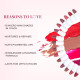 Just Herbs Ayurvedic Creamy Matte Micro Mini Lipstick Kit - Hydrating & Moisturizing