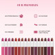Just Herbs Ayurvedic Creamy Matte Micro Mini Lipstick Kit - Hydrating & Moisturizing