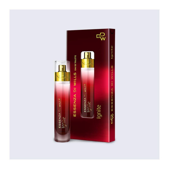 Essenza Di Wills Ignite Luxury Eau De Toilette For Women - Bold and Mysterious Scent