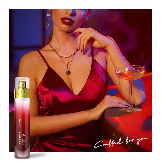 Essenza Di Wills Ignite Luxury Eau De Toilette For Women - Bold and Mysterious Scent