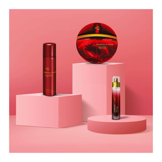Essenza Di Wills Ignite Luxury Eau De Toilette For Women - Bold and Mysterious Scent