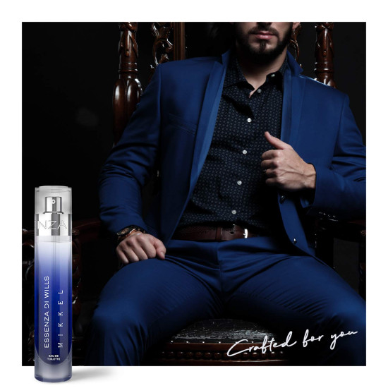 EDW Essenza Mikkel Luxury Eau De Toilette for Men - Bold Evening Fragrance