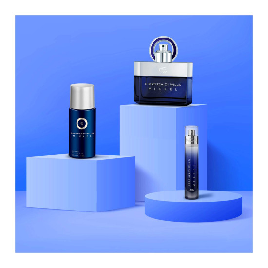 EDW Essenza Mikkel Luxury Eau De Toilette for Men - Bold Evening Fragrance