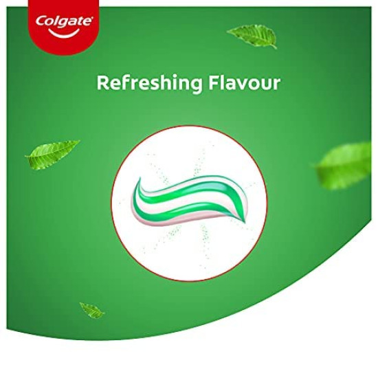 Colgate Active Salt Neem Toothpaste - Healthy Gums & Fresh Breath