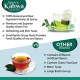 APSARA Detoxifying Kahwa Green Tea - 10 Tea Bags, Spiced Kashmiri Detoxifying Kahwa Green Tea, Natural Body Cleanse & Immunity Booster, Blended with Rock Salt, Tulsi, Cardamom, Cinnamon, Black Pepper, Ashwagandha Tea