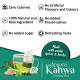 APSARA Detoxifying Kahwa Green Tea - 10 Tea Bags, Spiced Kashmiri Detoxifying Kahwa Green Tea, Natural Body Cleanse & Immunity Booster, Blended with Rock Salt, Tulsi, Cardamom, Cinnamon, Black Pepper, Ashwagandha Tea