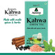 APSARA Detoxifying Kahwa Green Tea - 10 Tea Bags, Spiced Kashmiri Detoxifying Kahwa Green Tea, Natural Body Cleanse & Immunity Booster, Blended with Rock Salt, Tulsi, Cardamom, Cinnamon, Black Pepper, Ashwagandha Tea