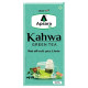 APSARA Detoxifying Kahwa Green Tea - 10 Tea Bags, Spiced Kashmiri Detoxifying Kahwa Green Tea, Natural Body Cleanse & Immunity Booster, Blended with Rock Salt, Tulsi, Cardamom, Cinnamon, Black Pepper, Ashwagandha Tea