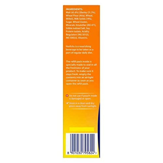 Horlicks Health & Nutrition Drink - Classic Malt - Immunity Support