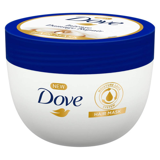 Dove Intense Damage Repair Hair Mask - Moisturizing Cream & Keratin Actives