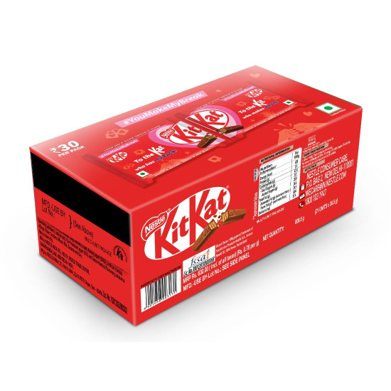 KitKat Love Break, 4 Finger - Chocolate Coated Wafer Delight