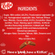 KitKat Love Break, 4 Finger - Chocolate Coated Wafer Delight