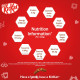 KitKat Love Break, 4 Finger - Chocolate Coated Wafer Delight