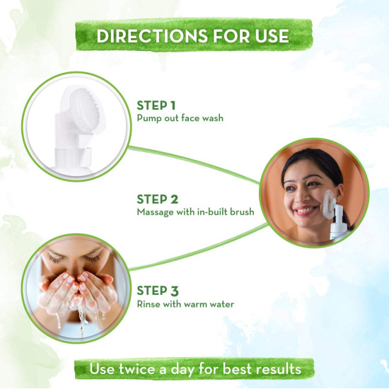 Mamaearth Tea Tree Foaming Face Wash - Acne & Oil Control