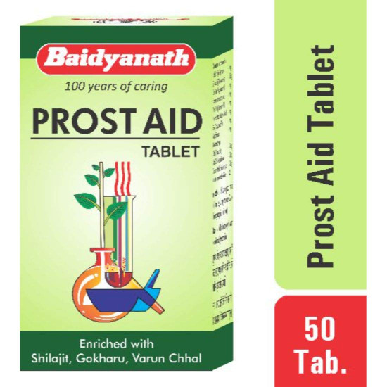 Baidyanath Asli Ayurved ProstaidIUrinary Track InfectionI50 Tablets