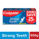 Colgate Strong Teeth Anticavity Toothpaste & Gentle Enamel Ultra Soft Toothbrush - Ultimate Oral Care Combo Colgate Strong Teeth Anticavity Toothpaste & Gentle Enamel Ultra Soft Toothbrush - Ultimate Oral Care Combo