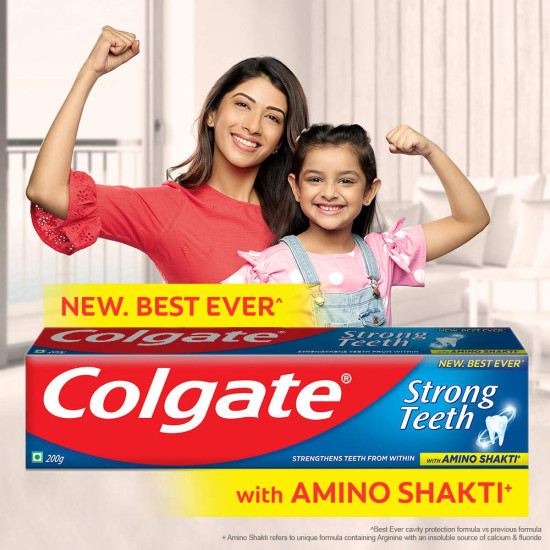 Colgate Strong Teeth Anticavity Toothpaste & Gentle Enamel Ultra Soft Toothbrush - Ultimate Oral Care Combo Colgate Strong Teeth Anticavity Toothpaste & Gentle Enamel Ultra Soft Toothbrush - Ultimate Oral Care Combo
