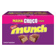 Nestle Munch Maha Choco Taste (42 units, 18g) x 2 - Crunchy Chocolate Wafer Delight