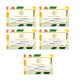 KHADI NATURAL Mix Fruit Soap (Pack of 5) - Enriched with Natural Fruit Extracts