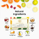 KHADI NATURAL Mix Fruit Soap (Pack of 5) - Enriched with Natural Fruit Extracts