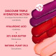 Dot & Key Lip Plumping Mask - Shea Butter & Vitamin C | Smooth & Plump Lips