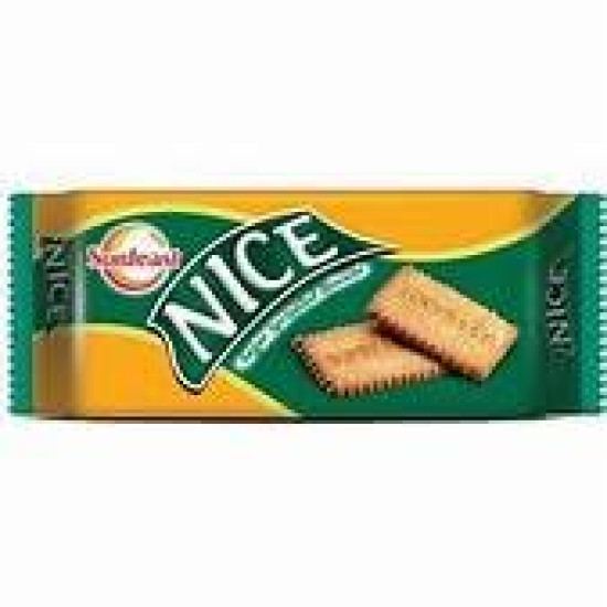 Sunfeast Biscuits, Nice, 150g Pouch - Sweet and Crispy Delight