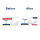 Dove Cream Beauty Bathing Soap Bar 125g (4+1 Free Combo) - Moisturising Cream for Softer Skin