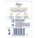 Dove Cream Beauty Bathing Soap Bar 125g (4+1 Free Combo) - Moisturising Cream for Softer Skin