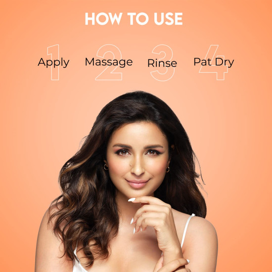 Jovees Herbal Papaya Face Wash - Brightening & Glowing Skin