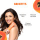 Jovees Herbal Papaya Face Wash - Brightening & Glowing Skin