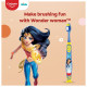 Colgate Kids Wonder Woman Extra-Soft Toothbrush - Perfect for Ages 5+