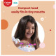 Colgate Kids Wonder Woman Extra-Soft Toothbrush - Perfect for Ages 5+