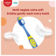 Colgate Kids Wonder Woman Extra-Soft Toothbrush - Perfect for Ages 5+