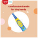 Colgate Kids Wonder Woman Extra-Soft Toothbrush - Perfect for Ages 5+