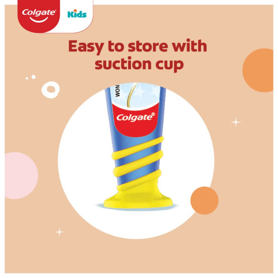 Colgate Kids Wonder Woman Extra-Soft Toothbrush - Perfect for Ages 5+