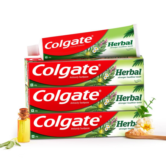Colgate Herbal Toothpaste - Natural Ingredients for Healthy Teeth