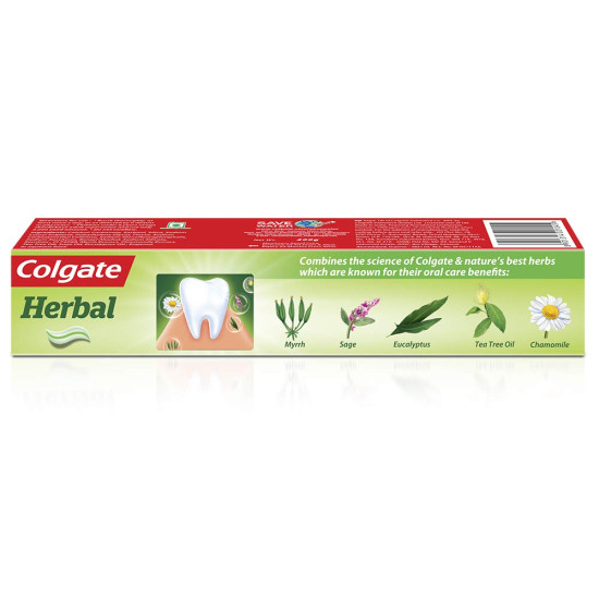 Colgate Herbal Toothpaste - Natural Ingredients for Healthy Teeth