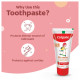 Colgate Kids Anticavity Toothpaste - Natural Strawberry Flavour Colgate Kids Anticavity Toothpaste - Natural Strawberry Flavour
