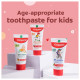 Colgate Kids Anticavity Toothpaste - Natural Strawberry Flavour Colgate Kids Anticavity Toothpaste - Natural Strawberry Flavour