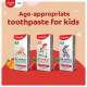 Colgate Kids Anticavity Toothpaste 6-9 Years - Natural Strawberry Mint Flavour