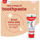 Colgate Kids Anticavity Toothpaste 6-9 Years - Natural Strawberry Mint Flavour