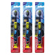 Colgate Kids Batman Manual Toothbrush - Extra Soft Bristles, Pack of 3