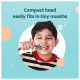Colgate Kids Batman Manual Toothbrush - Extra Soft Bristles, Pack of 3